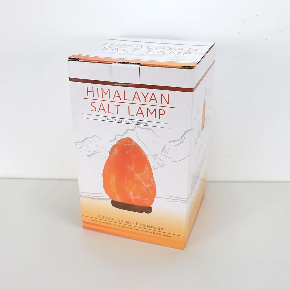 Himalayan Salt Lamp,Pakistan Natural Crystal Rock Stone Pink Salt Lamp