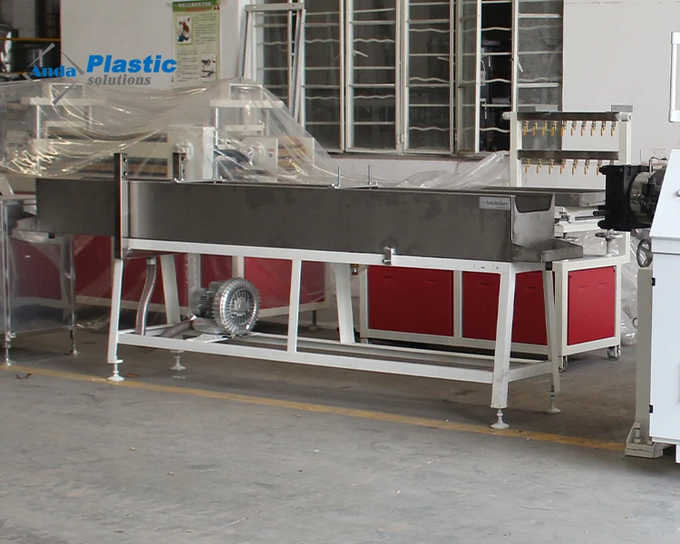 Anda Machinery Automatic 2 Out 8 Out Pvc Edge Banding Production Line Extrusion Machine