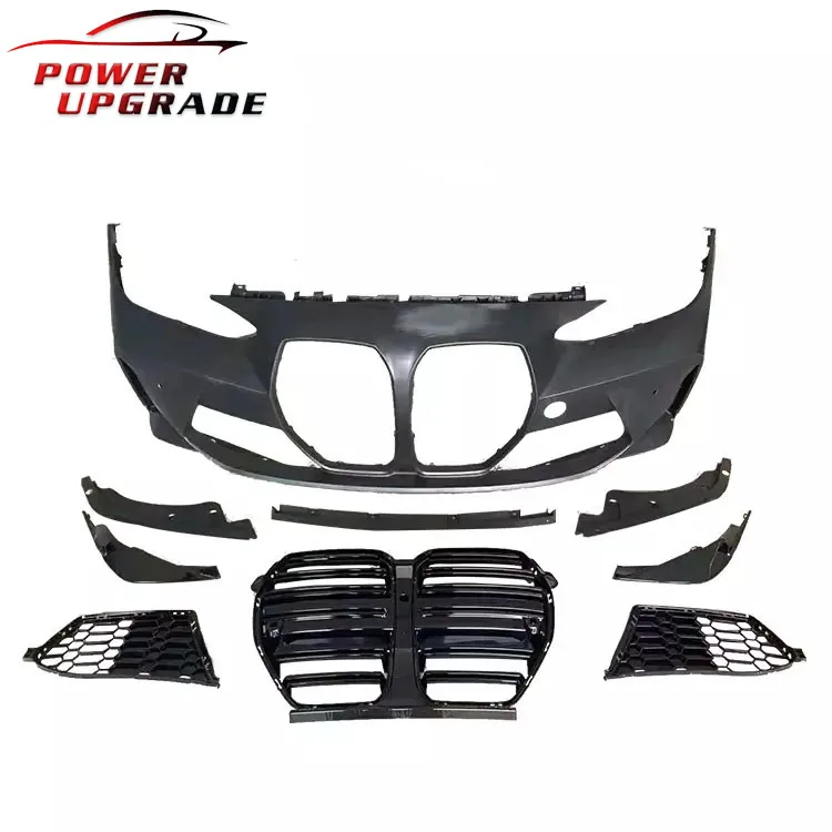 M4 Style Body Kit For Bmw 4 Series G22 20202022 Front Rear Bumper With
