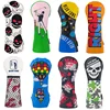 Golf Wood Headcover-Single