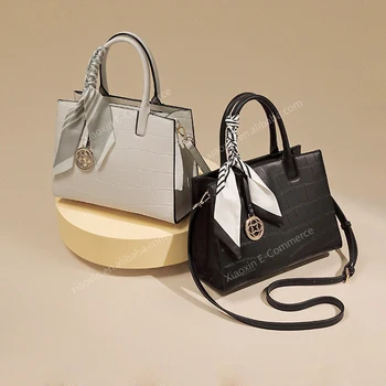 Genuine Leather Designer Bags Women Famous Brands Luxury Brand Handbag For Ladies