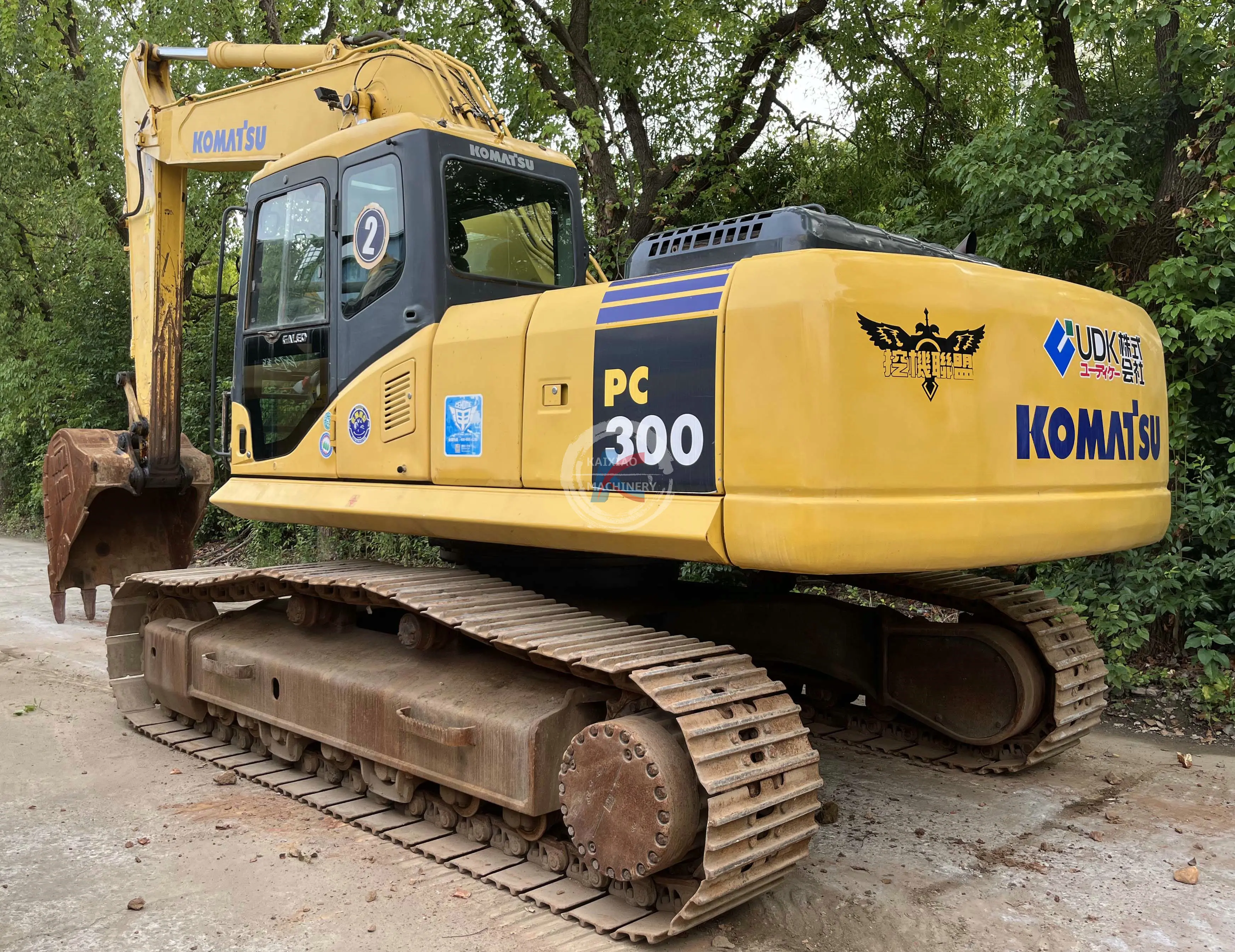Escavadeira de Esteira Usada Komatsu de 30 Toneladas, Retroescavadeira  Usada, Equipamento Pesado Hidráulico Komatsu PC300| Alibaba.com, image size:3486x2689