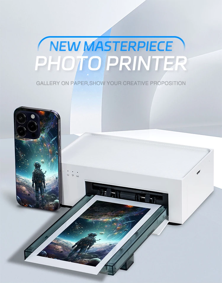 Portable Thermal Sublimation Printer Customizable Mobile Phone Back ...