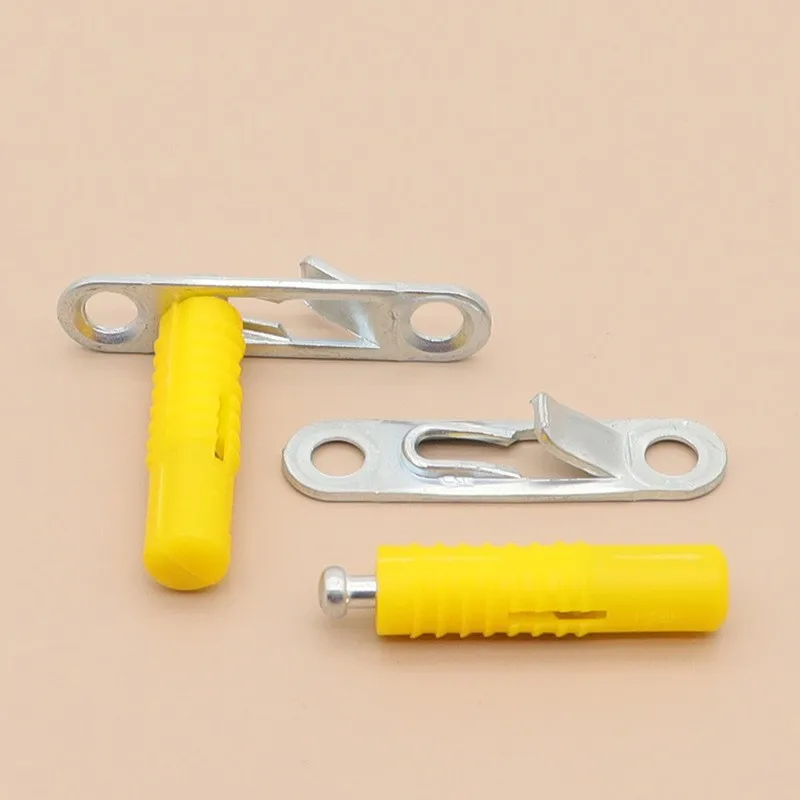 Spring Loaded Replacement Pins For Shelving Support Fitting