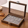 Horizontal ring box