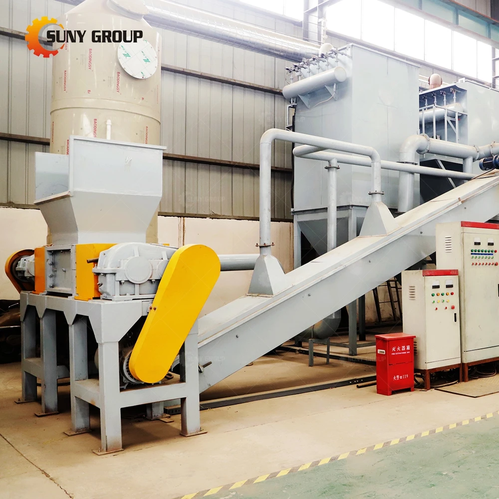 Process Scrap From Waste Lithium Battery Jelly Roll Recycling Machine