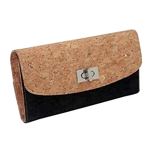 BOSHIHO Eco Friendly Cork Leather Bag 2020 Ladies Wallet - Main Image