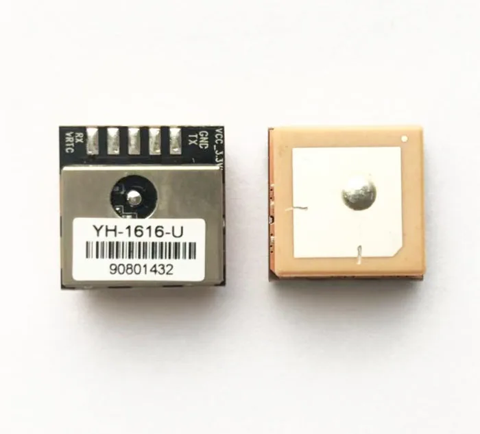 Positioning Monitoring GPS Receiver mini size module 16*16 GPS UBX Chip Vehicle Tracking With Integrated antenna GPS module