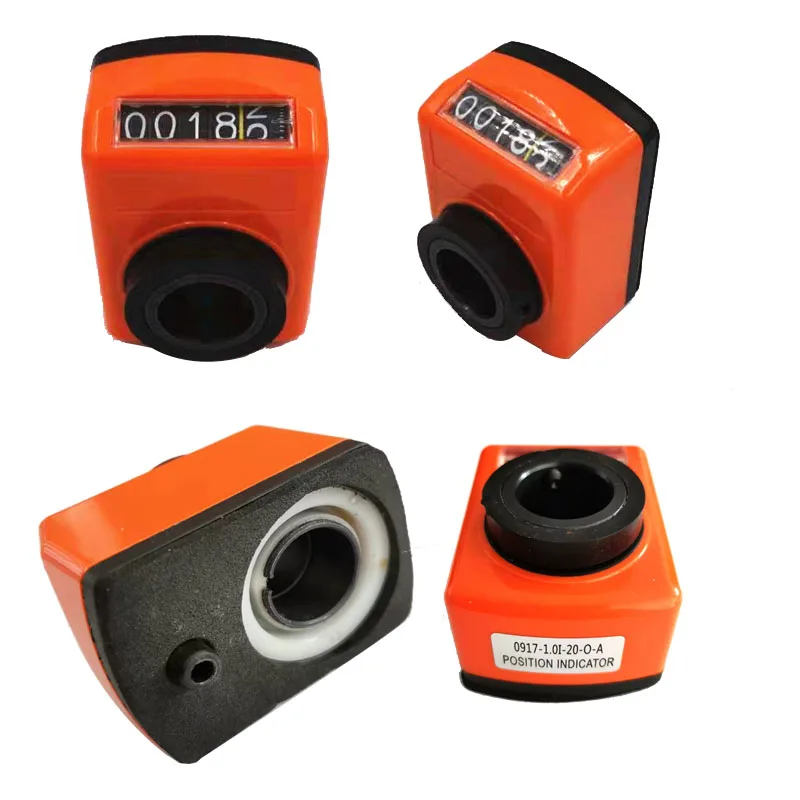 Similar Siko 04 4 Digit 09 Series 5 Digit 10mm 12mm 14mm 20mm 25mm  Mechanical Counter Digital Position Indicator