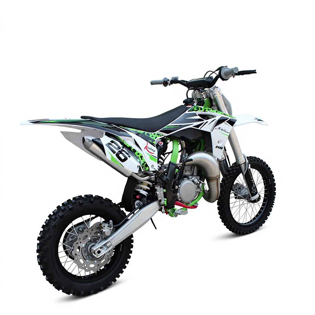 Koshine XN85 SX 85CC Dirt Bike - 2-Stroke Motorcycles with 24hp, 6