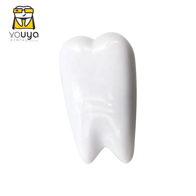 Рекламный офисный бумажный степлер в форме зубов для стоматологической аптеки