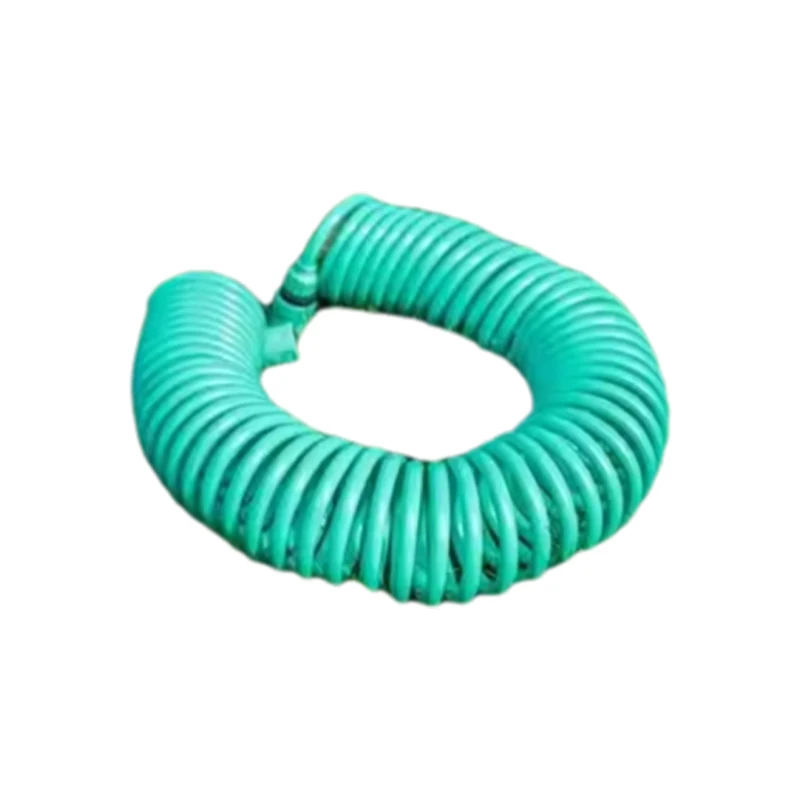 Spring Irrigation Watering  10m 15m 20m Garden EVA PVC Plastic Coiled 3/8 Inch Diameter Spiral Hose for Home