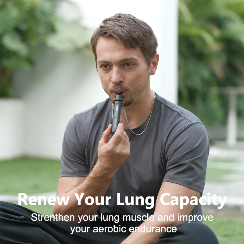 (not Vape)portable Inspiratory And Expiratory Breath Training Device ...