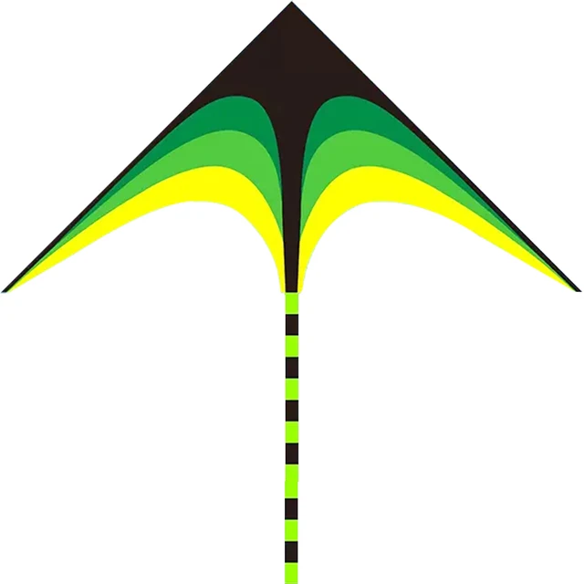 Large delta kites flying toys for children handle line outdoor sports kites nylon professional wind kites