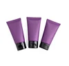 matte purple flip cap