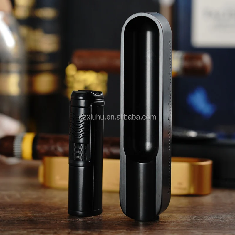 Cigar Ashtray And Lighter Gift Set With Cigar Punch Buy Cigar Ashtray