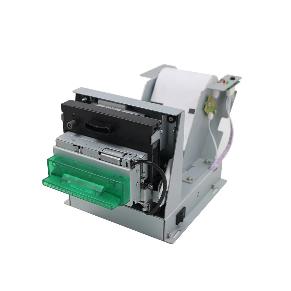 76mm Kiosk Dot Matrix Receipt Printer With Brand Name Printer Mechanism Waterproof Store Retail With Auto Cutter Imprimante