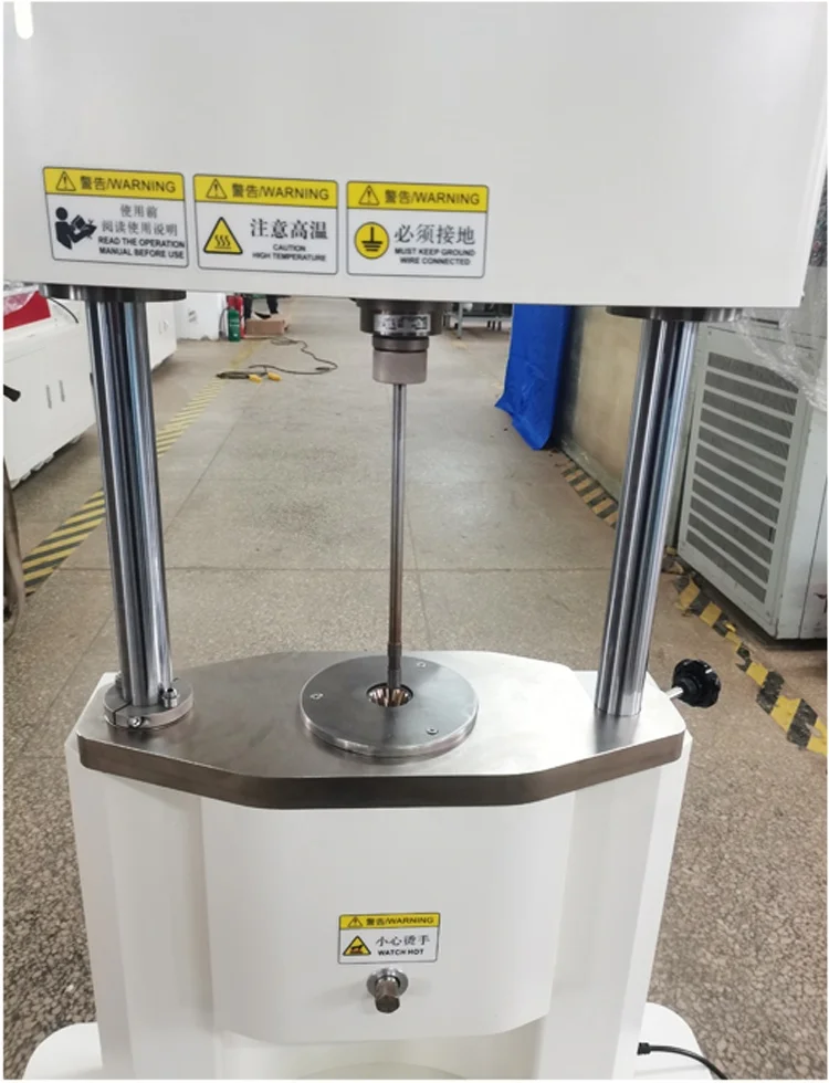 Lab High Efficient 20 KN Capillary Viscometer Computerized Capillary Rheometer Automatic Clearing