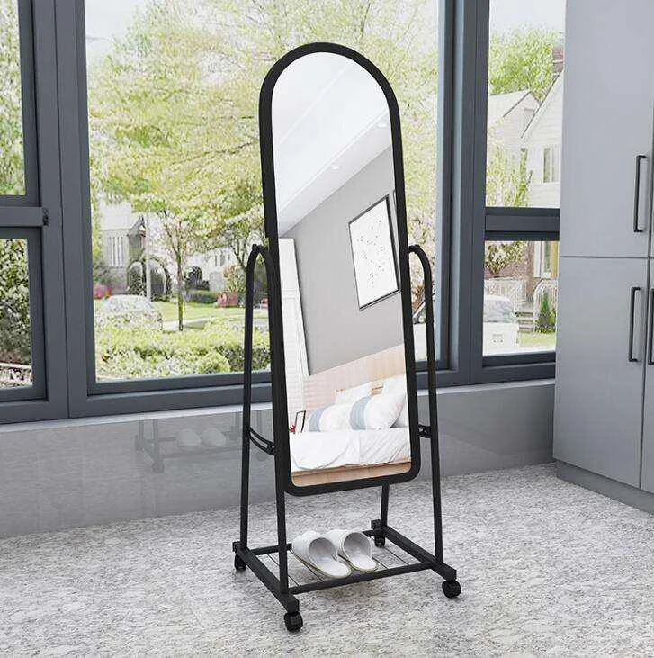 dressing mirror for ladies 41'' White Dressing Table with Mirror, Drawers and Storage Cabinet for Dressing Room and Bedroom - Bed Bath & Beyond