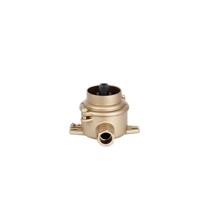 DIN89270 Marine Brass AnticorrosiveHH101-1 Female Plug Switch for Industry