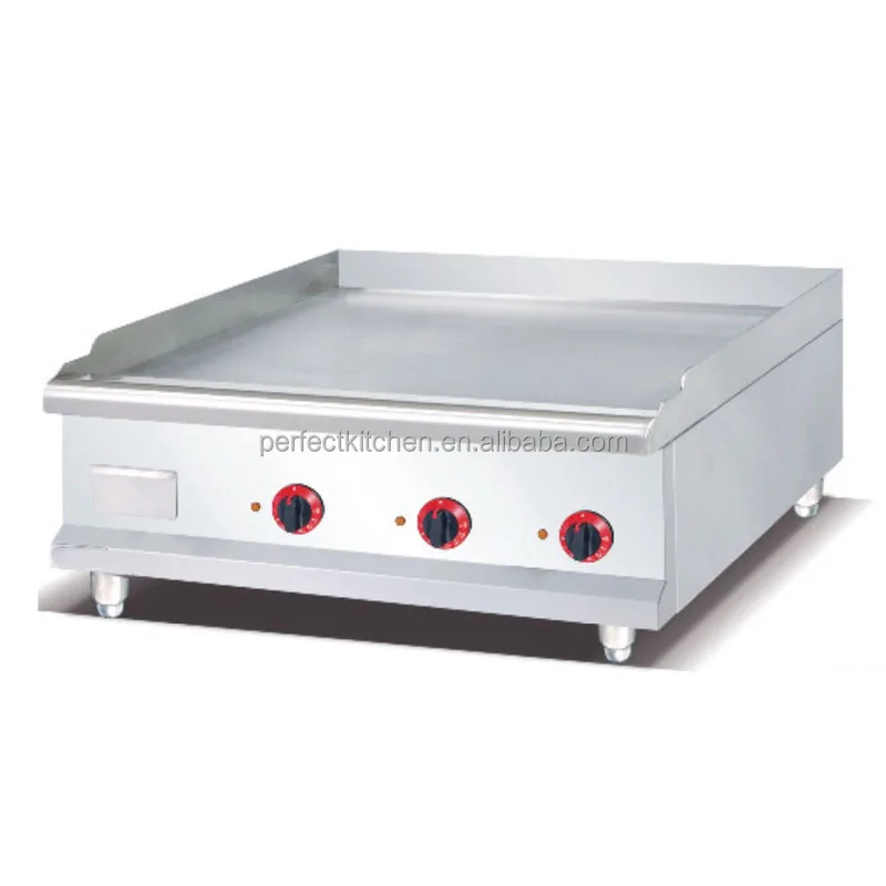 Table Top Commercial Kitchen Stainless Steel Electric Griddle Buy