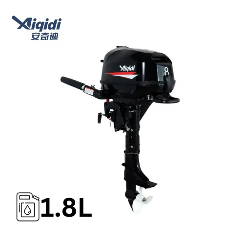 Outboard Motor 8HP AIQIDI Hand Operated Rear Control with CE Certificate Sailing Boat Engine Outboard