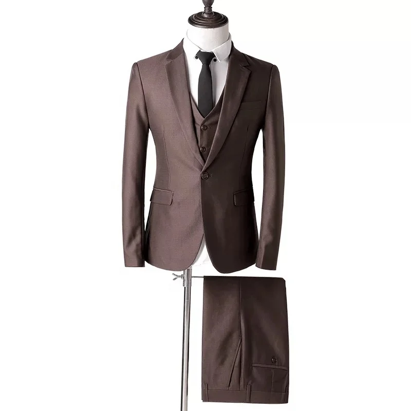 Made to Measure Custom Half Canvas Suits Handmade Men Suit