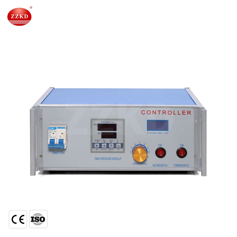 ZZKD High Pressure Autoclave Vessel with Temperature Controller and Mixing Function