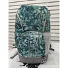 Square Cushion 6586 Ink Green