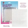 Nail art color card double sided tape 03