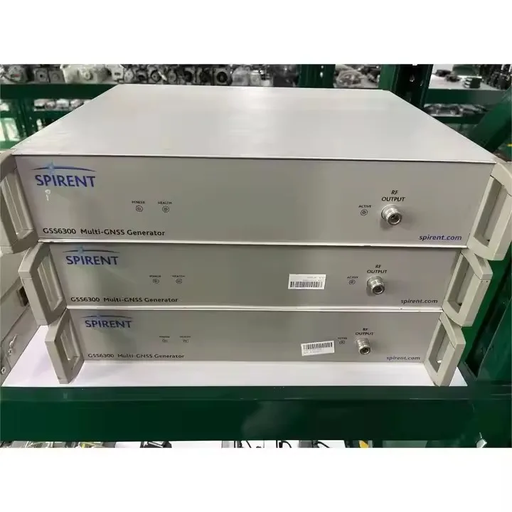 Spirent GSS6300M Multi Channel Gnss Simulator Comprehensive Tester 8 Channel GPS Signal Generator 50 Hz to 60 Hz