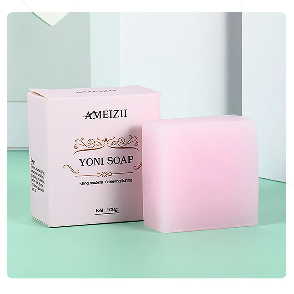 Female Vagina Care Yoni Soap Feminine Intimate Hygiene Wash Cleaning