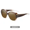 Montatura marrone polarizzata - Design