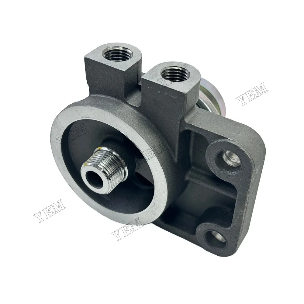 Fuel Filter Head Fit for Komatsu 4D95 Engine Parts