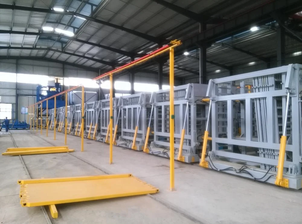 Automatic Silt Fence Machine Precast Concrete Fence Panels Concrete Mold for Fence Concrete Mold Walls Precast Wall