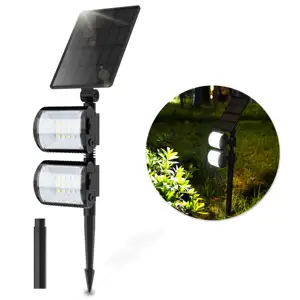 Vertak Wholesale Outdoor Led Garden Lights Outside Solar Pathway Lights with Motion Sensor