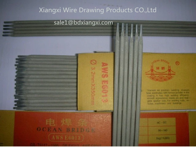 Carbon Steel Welding Electrodes/welding Rods E6013 Rutile Electrodes ...