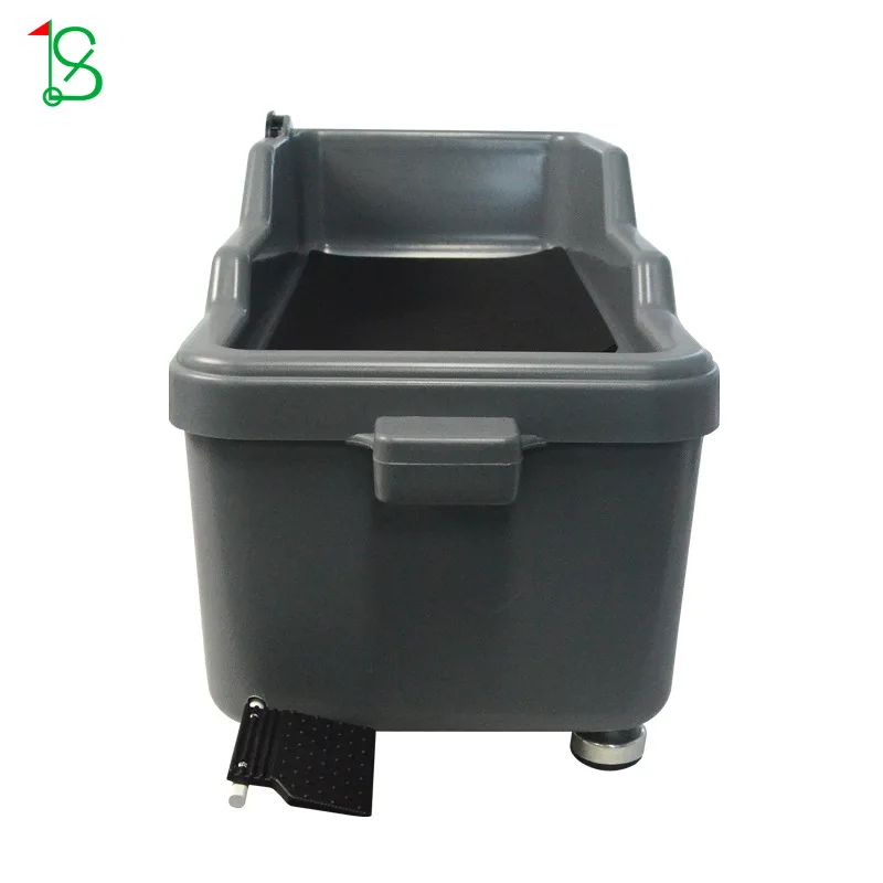 Golf Driving Ball Launcher Semi-Automatic Dispenser Machine Plastic Golf Ball Range Equipment No Power Electricity Required