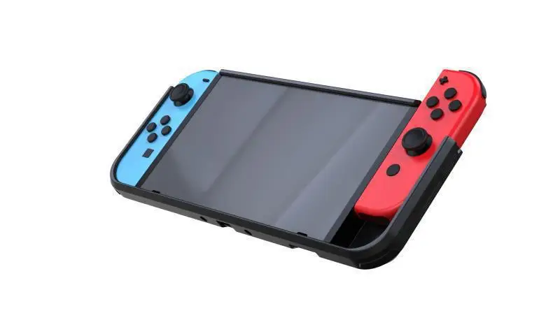 Transparent PC Integrated Thin Game Case with Bottom Dock and TPU Soft Accessories For Nintendo Switch Lite Oled 2 Game details