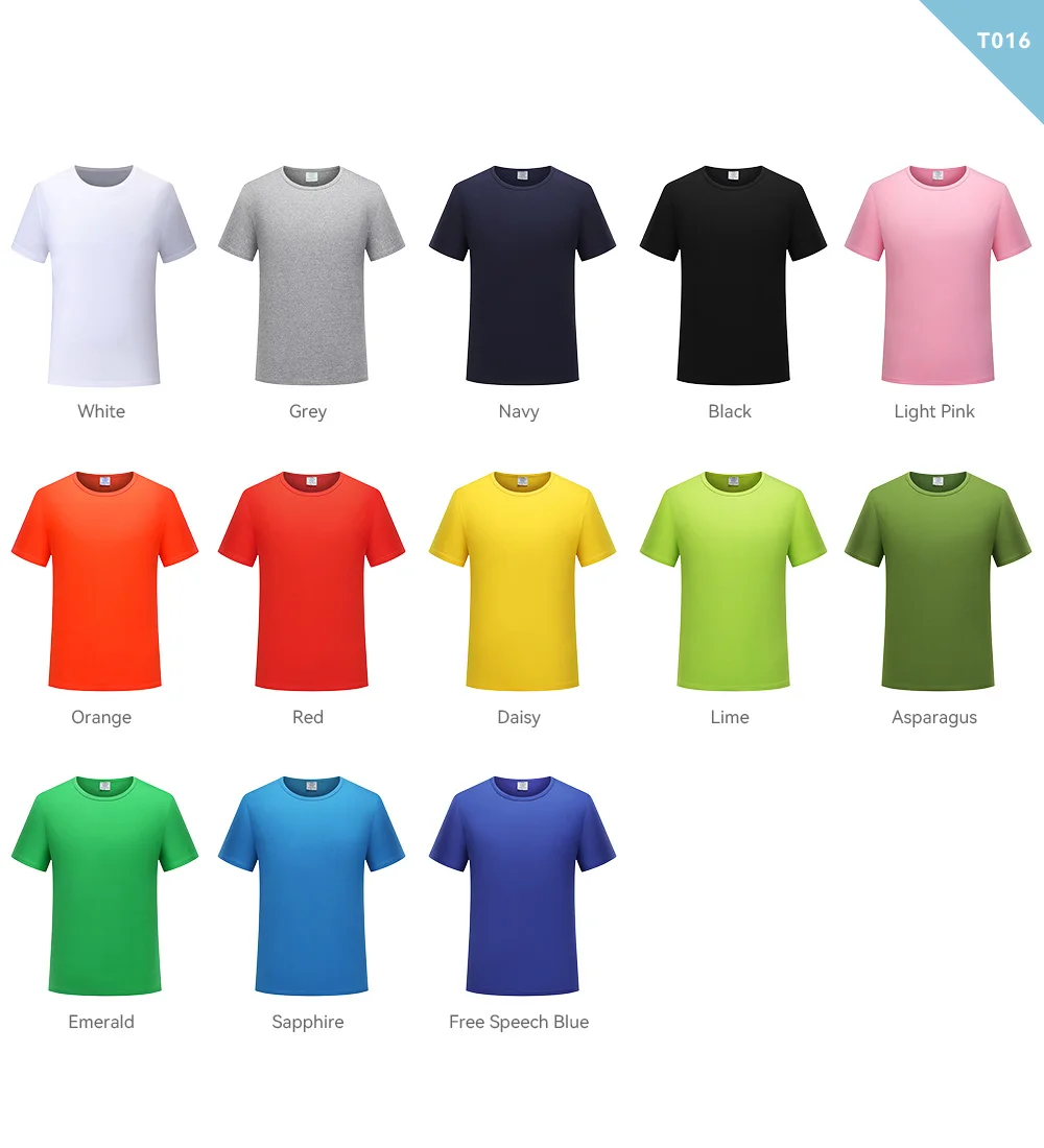 Wholesale Cheapest Plain Tshirt Bulk Blank Tshirt Printing Cheap