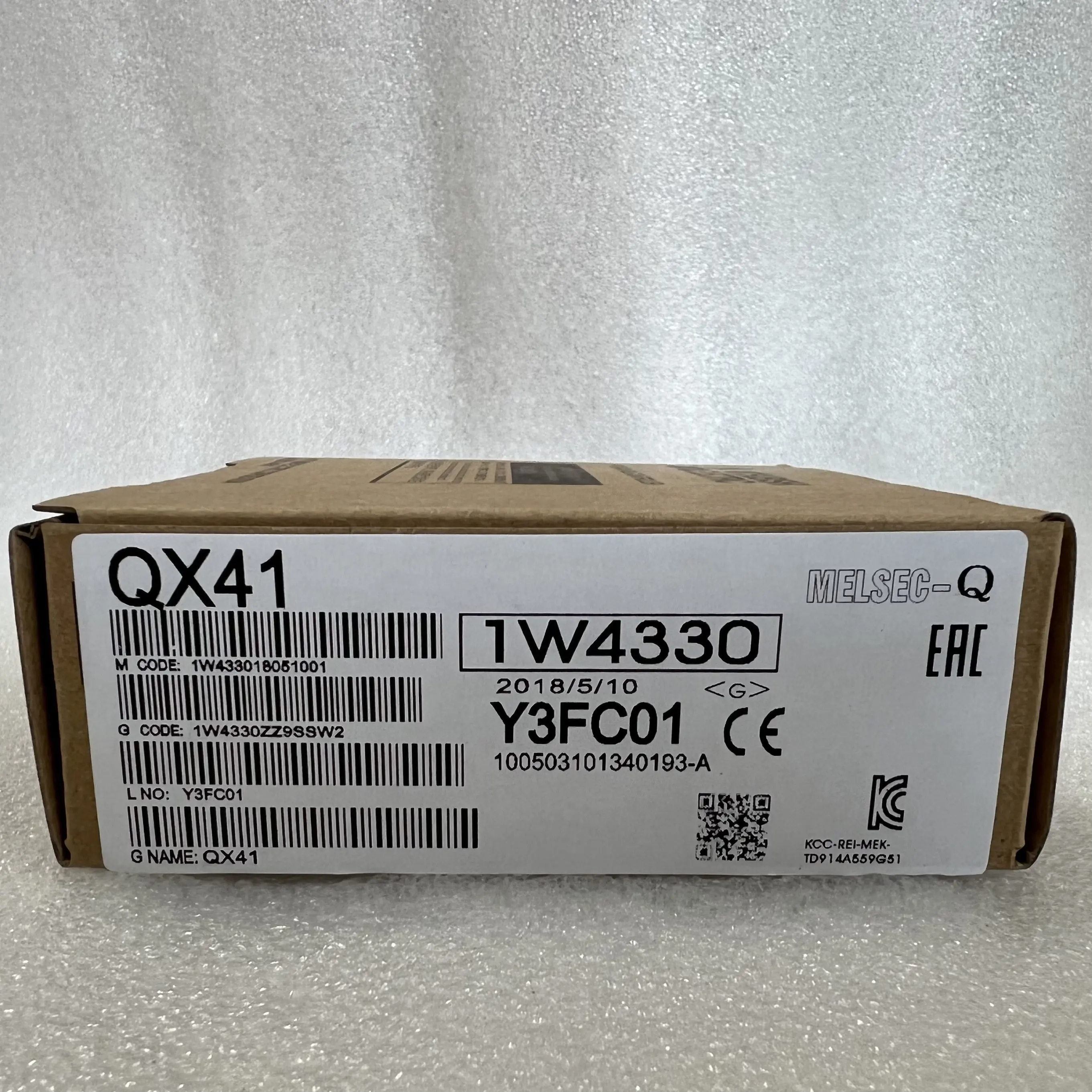 Mitsubishi DC Input Module QX41 Mitsubishi DC Input Module QX41