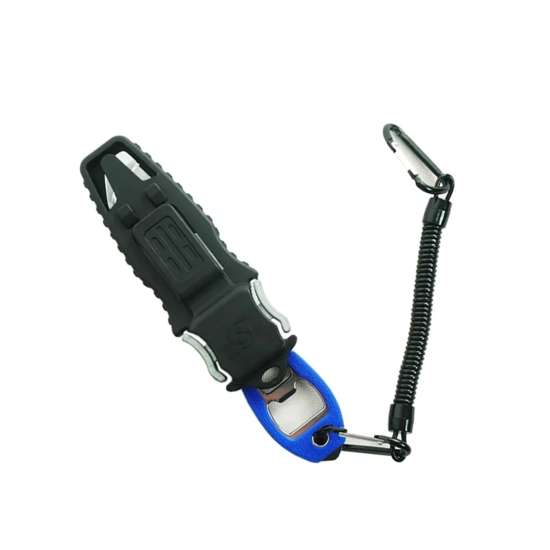 Marine-Grade Diving Knife with Adjustable Arm Straps for Scuba Diving