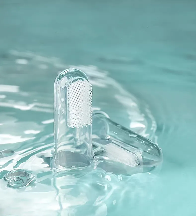 Безопасность и здоровье мягкие младенческие силиконовые зубная щетка силиконовые bay младенцев зубная щетка