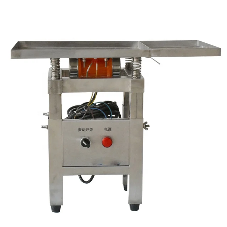 Small Chocolate Vibrating Table Vibration Table for Chocolate Tempering Machine