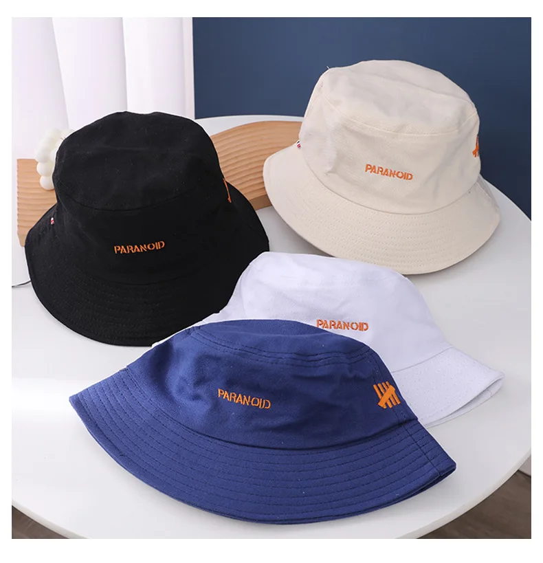 Unisex Summer Foldable Embroidered 