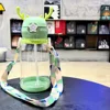 Autocollant vert