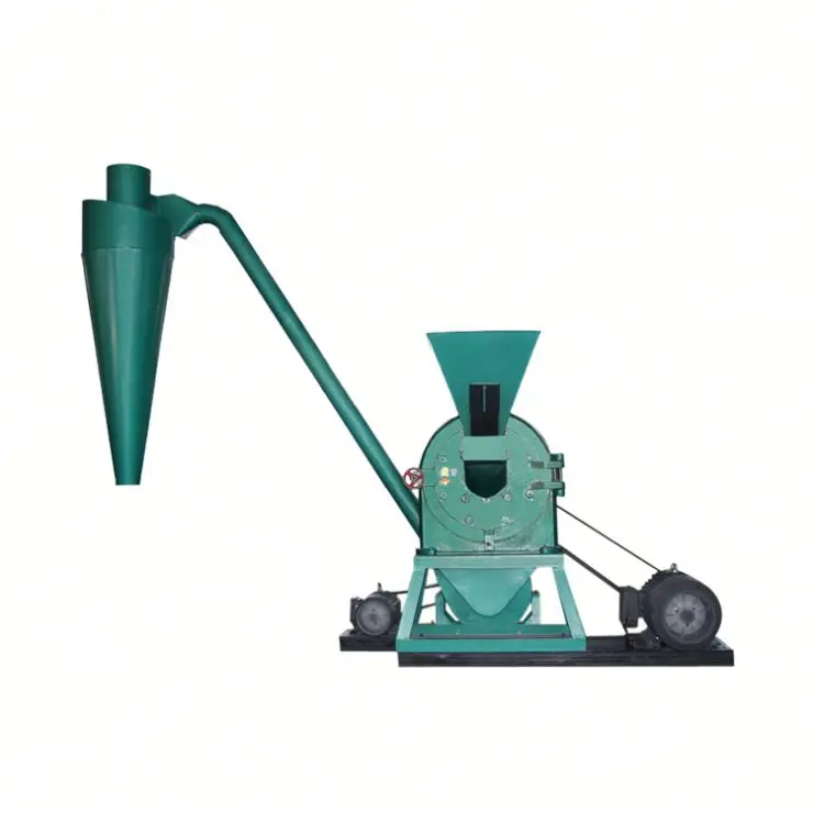 FFC 45 Disk Mill for Grain Processing with Engine