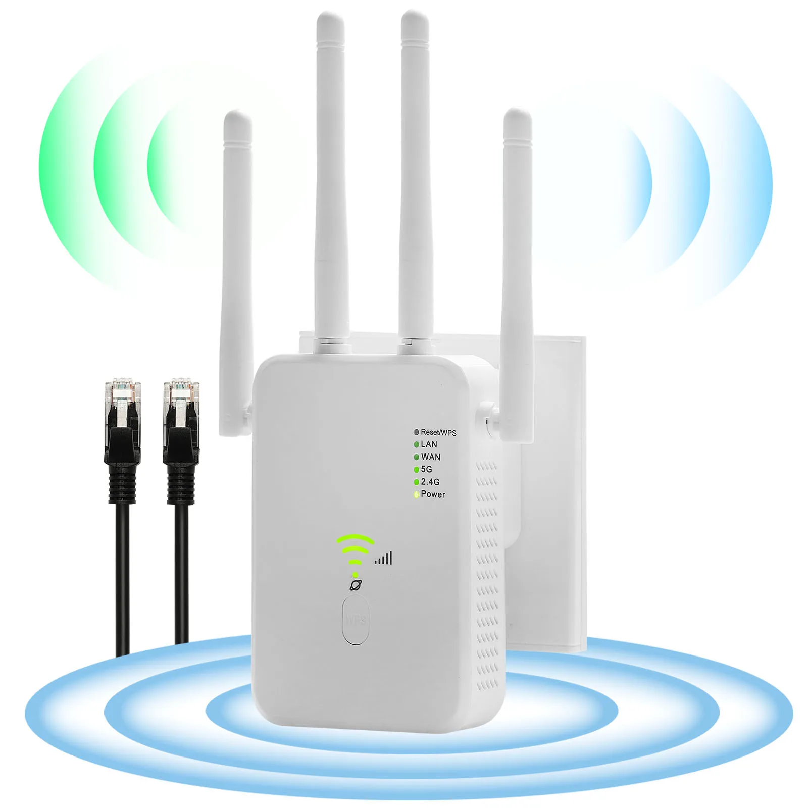 Wifi Extender Amplifier 5g Wi Fi Long Distance 2 4g Wireless Wifi Repeater 1200mbps Wifi Booster