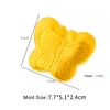Yellow Butterfly Muffin Cup Mold