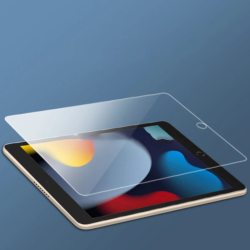 Для iPad 10 2 9-го поколения 2022/8-го 2021/7-го 2020 протектор экрана из закаленного стекла Защитная пленка